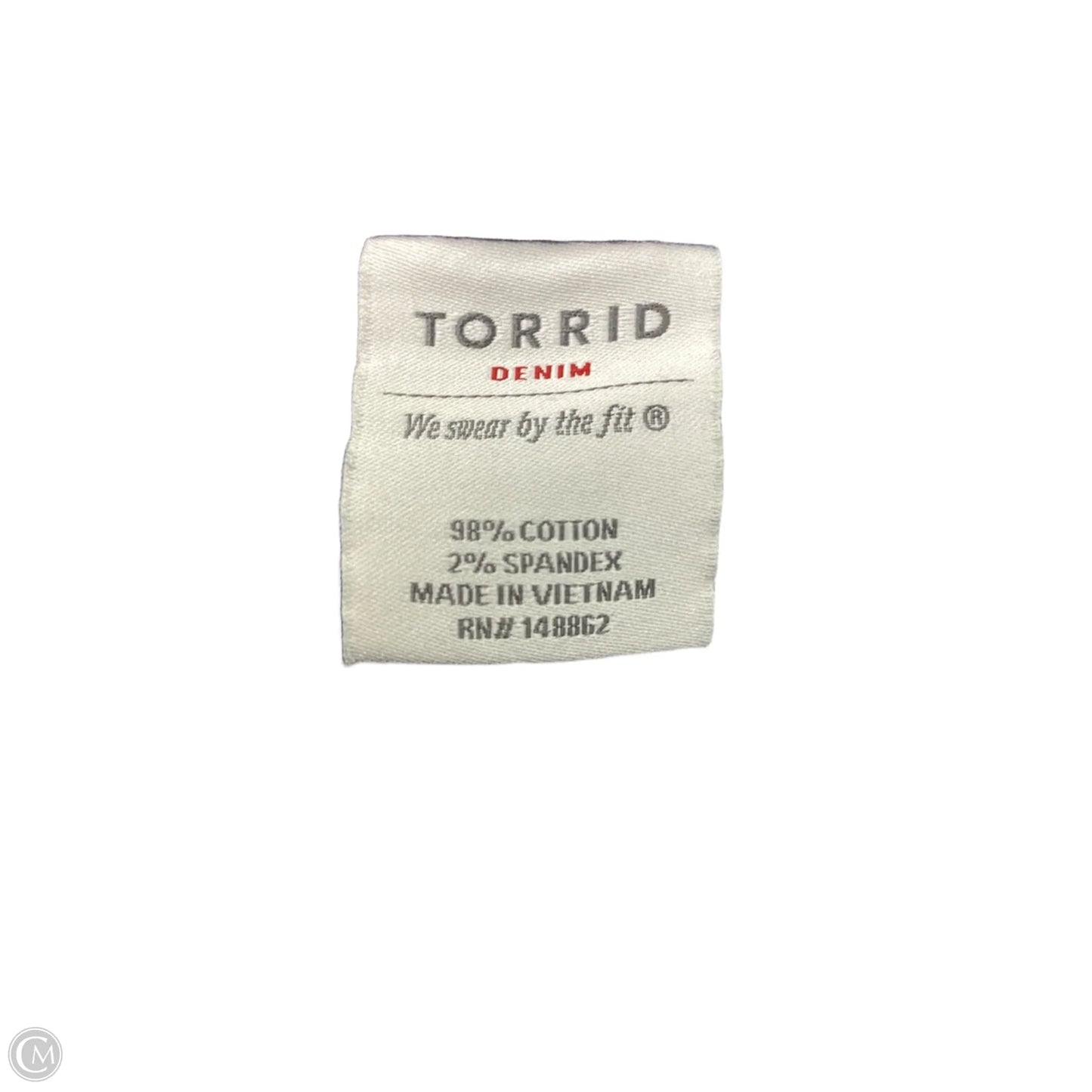 Shorts By Torrid In Blue Denim, Size: 12