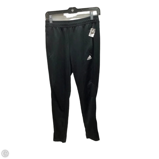 Athletic Pants By Adidas In Black, Size: S
