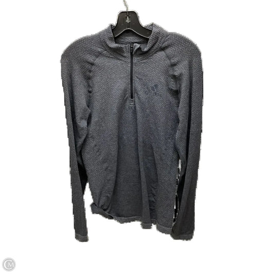 Athletic Sweatshirt Crewneck By Adidas In Grey, Size: L
