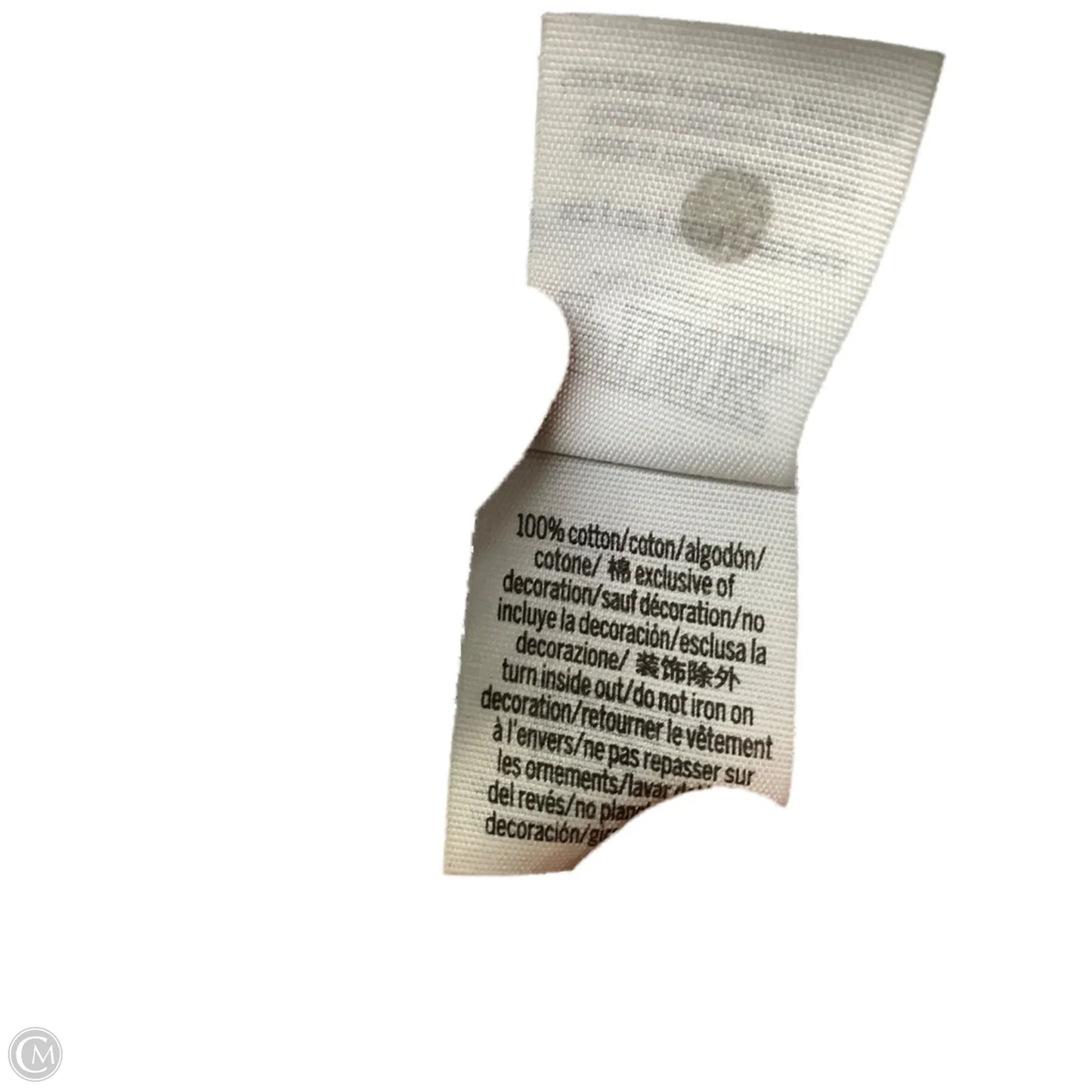 Top Long Sleeve By Pink In Grey, Size: Xs