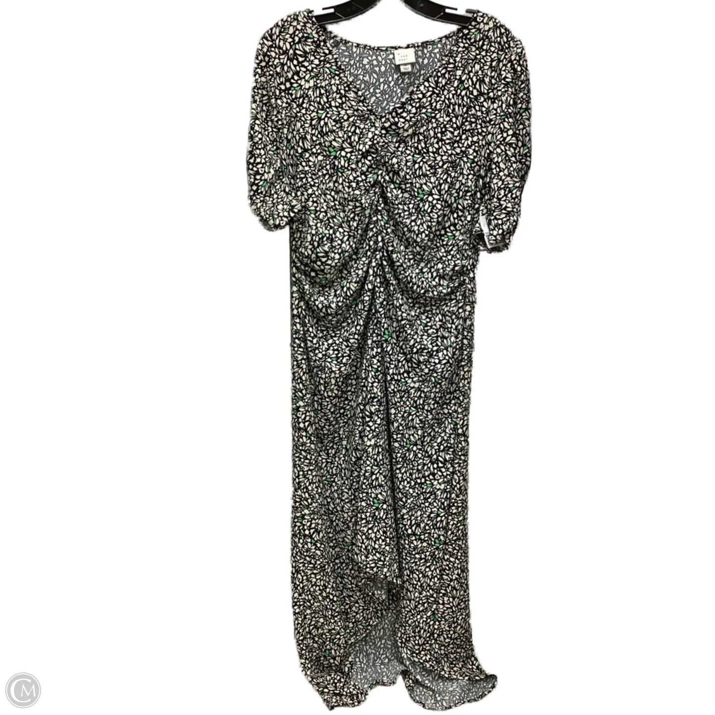 Dress Casual Maxi By A New Day In Multi-colored, Size: M