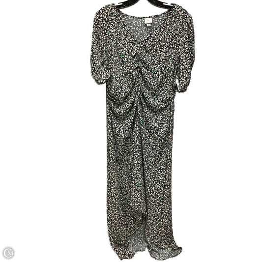 Dress Casual Maxi By A New Day In Multi-colored, Size: M
