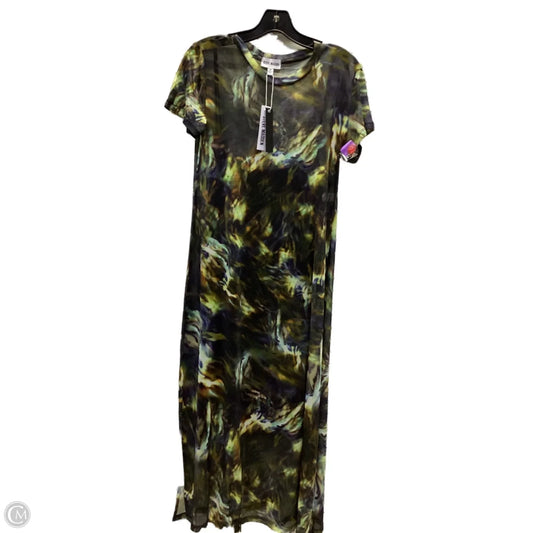 Dress Casual Maxi By Steve Madden In Multi-colored, Size: M