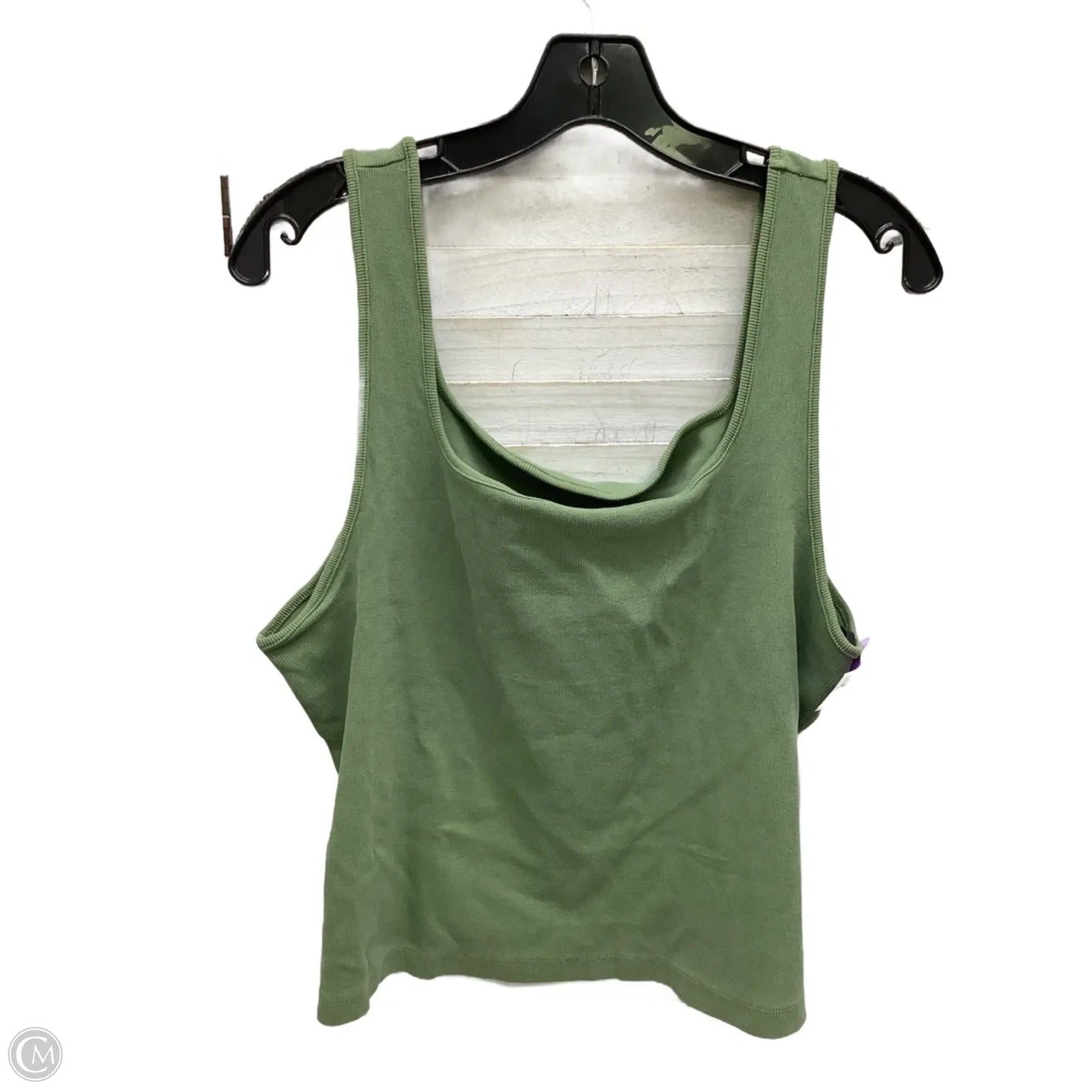 Top Sleeveless By Old Navy In Green, Size: Xxl
