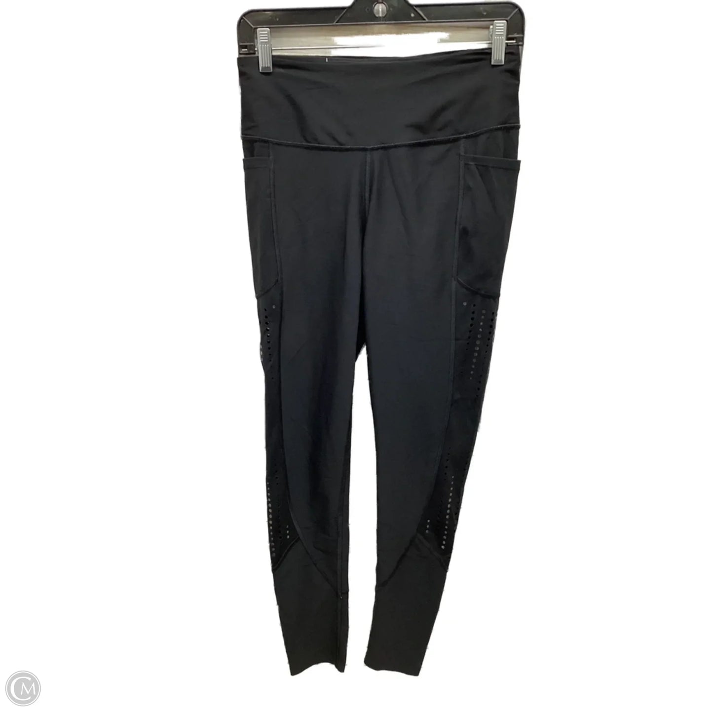 Athletic Leggings By Victorias Secret In Black, Size: M