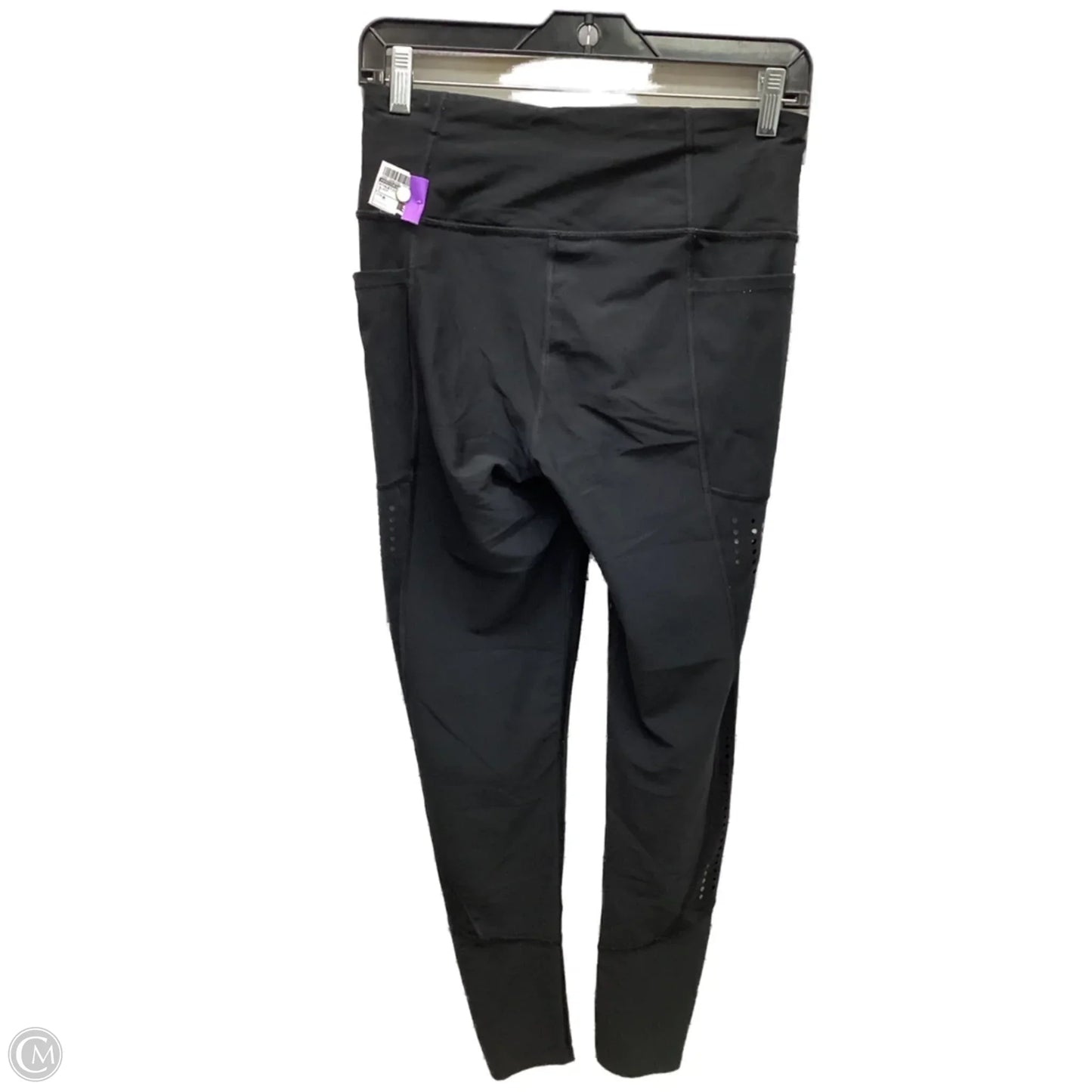 Athletic Leggings By Victorias Secret In Black, Size: M
