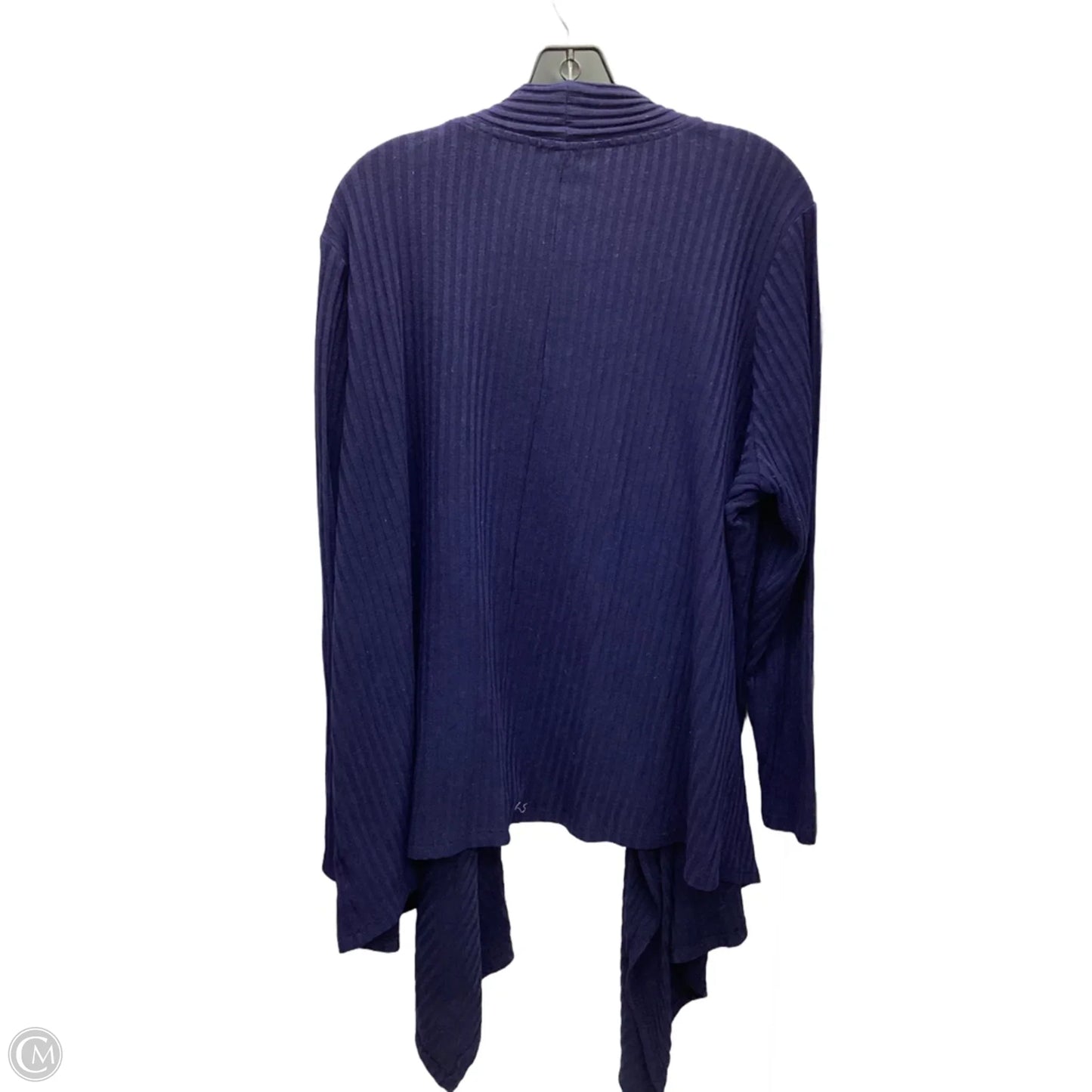 Cardigan By Lane Bryant In Navy, Size: 22