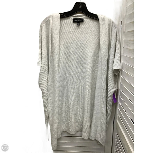 Cardigan By Lane Bryant In Ivory, Size: 22