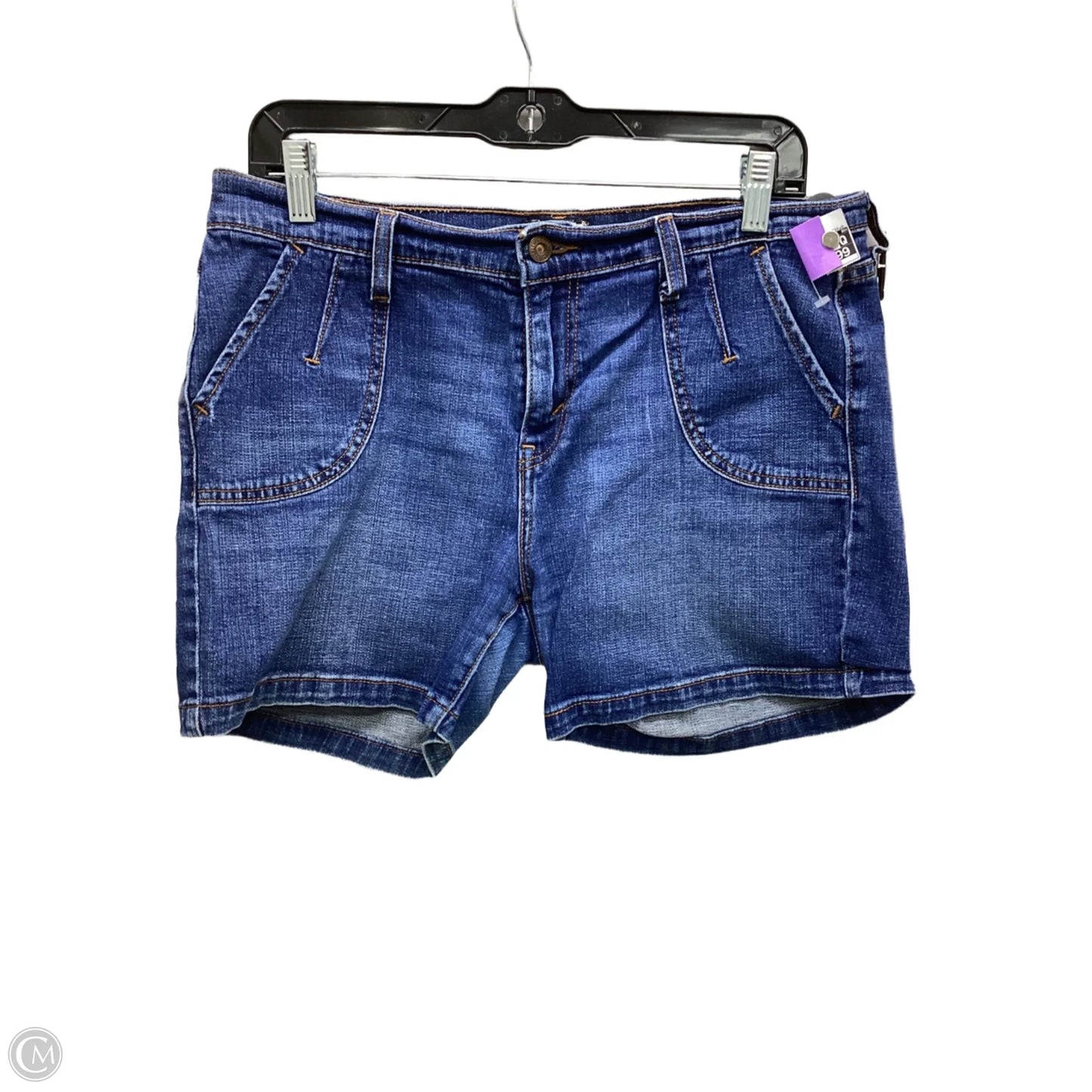 Shorts By Levis In Blue Denim, Size: 10