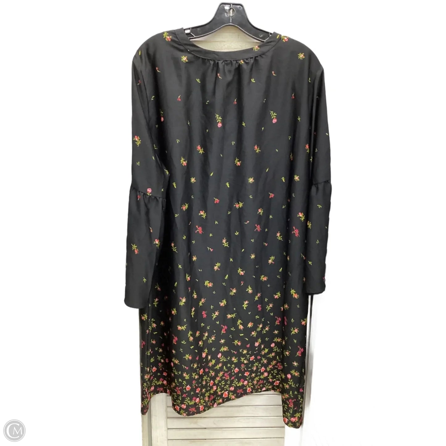 Dress Casual Midi By Old Navy In Floral Print, Size: Xl