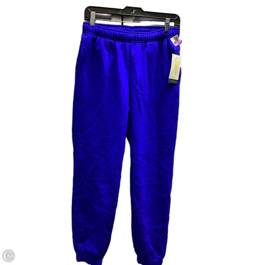 Athletic Pants By Universal Thread In Blue, Size: Xs