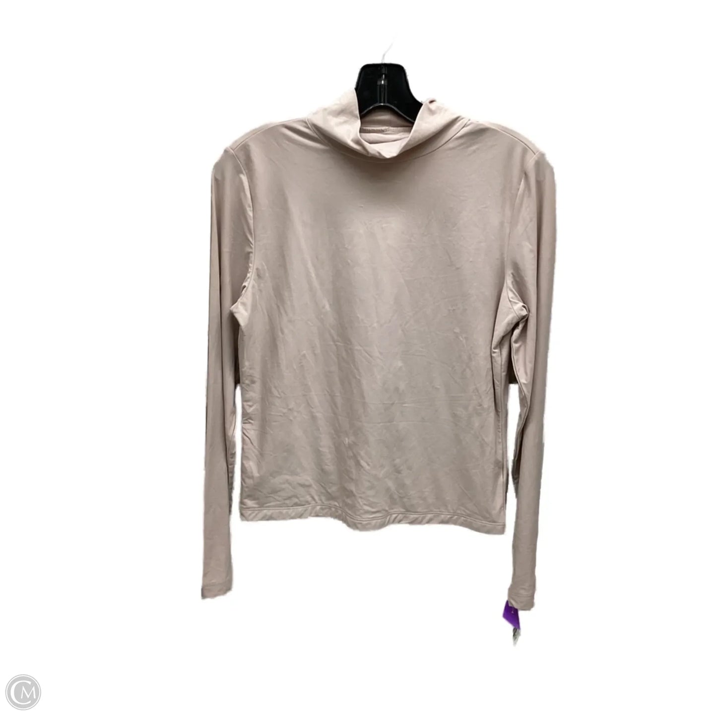 Top Long Sleeve By Wild Fable In Pink, Size: L