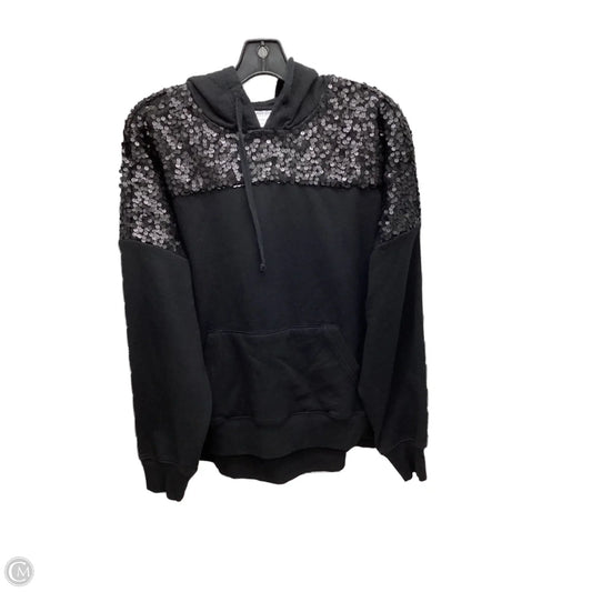 Sweatshirt Hoodie By Torrid In Black, Size: Xl