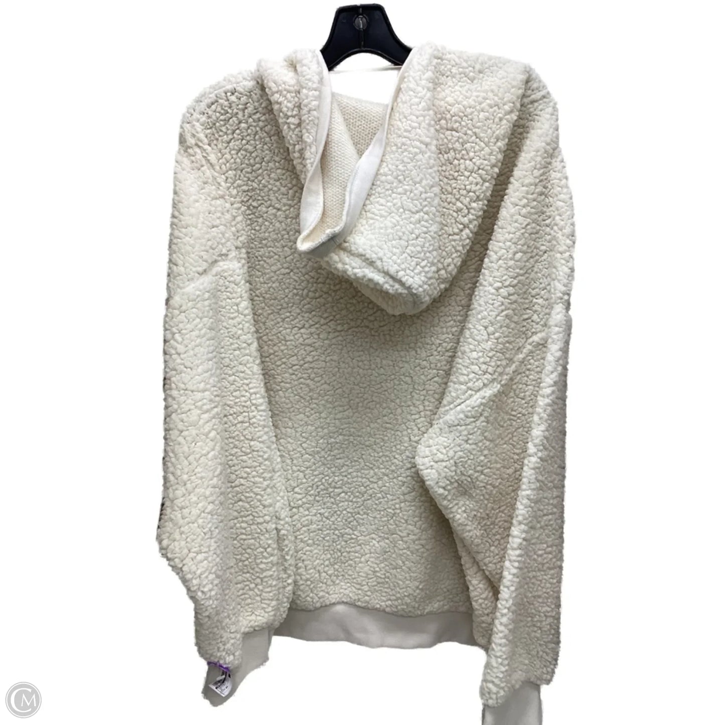 Jacket Fleece By Pink In Yellow, Size: Xl