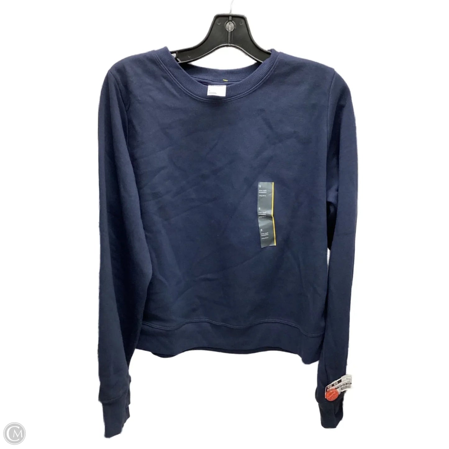 Sweatshirt Crewneck By All In Motion In Navy, Size: S