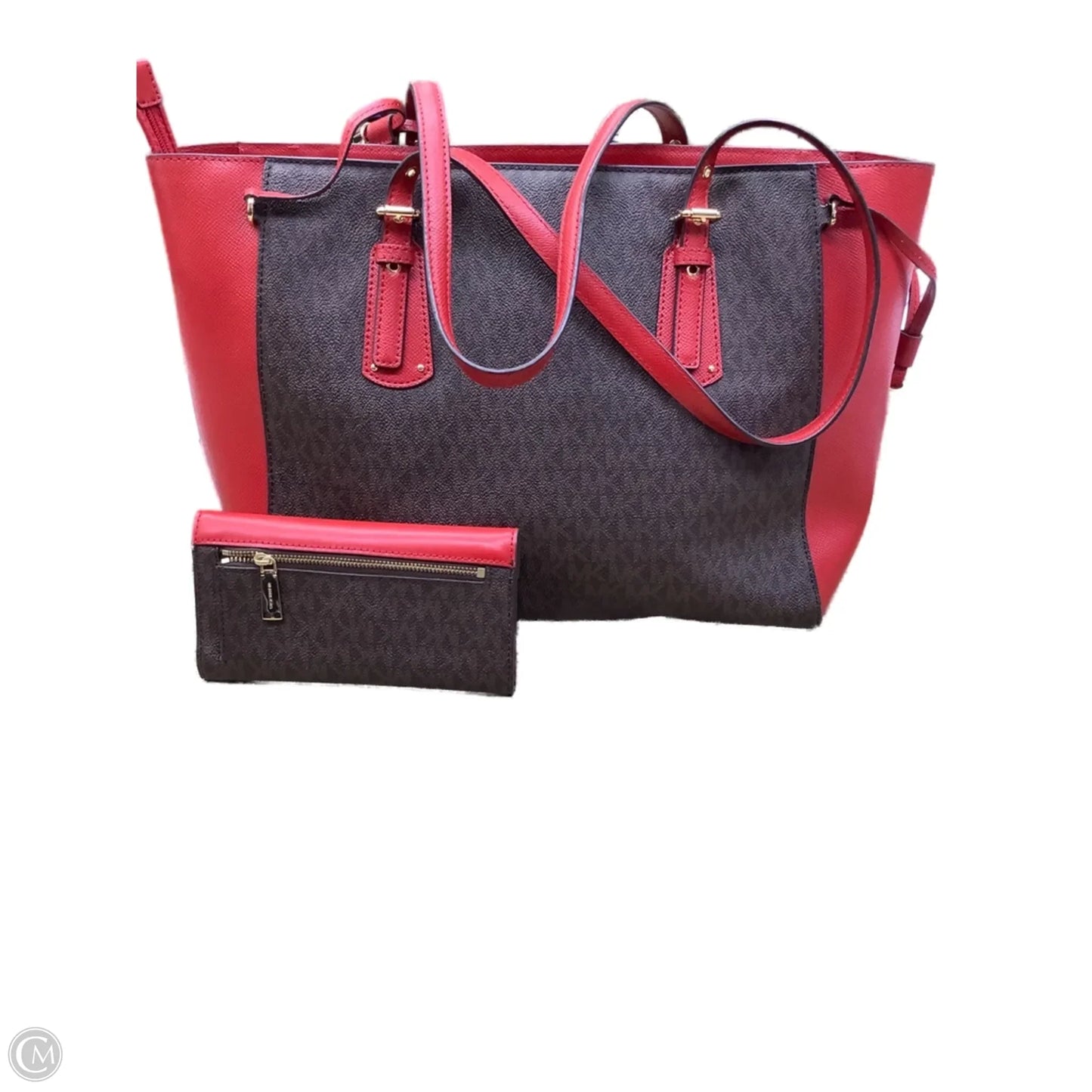 Tote Designer By Michael Kors, Size: Large