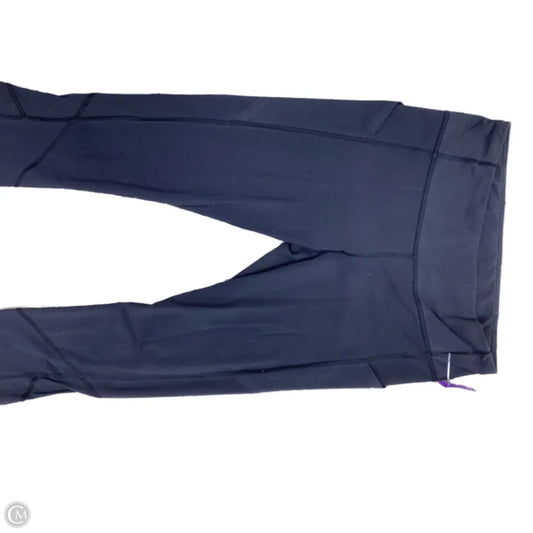 Athletic Leggings By Lululemon In Black, Size: 6