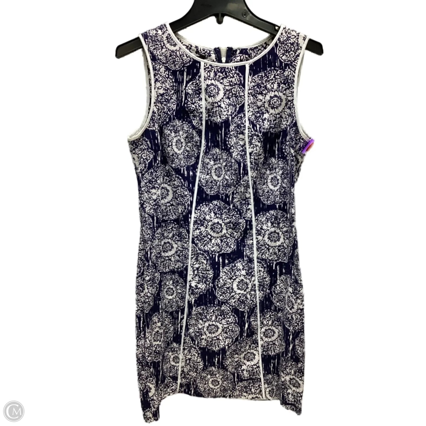 Dress Casual Midi By Nine West In Navy, Size: 10