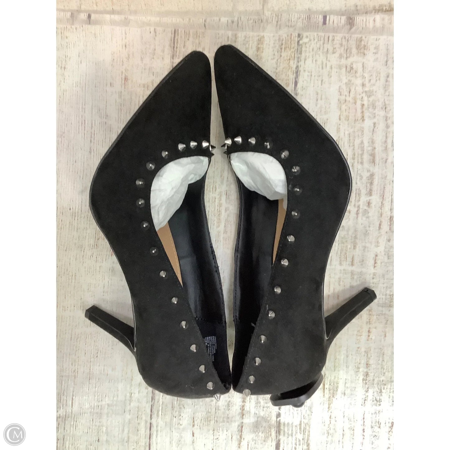 Shoes Heels Kitten By Torrid In Black, Size: 11