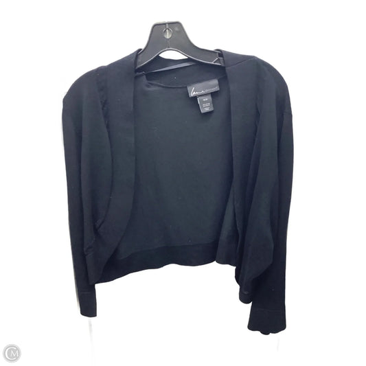 Cardigan By Lane Bryant In Black, Size: 18