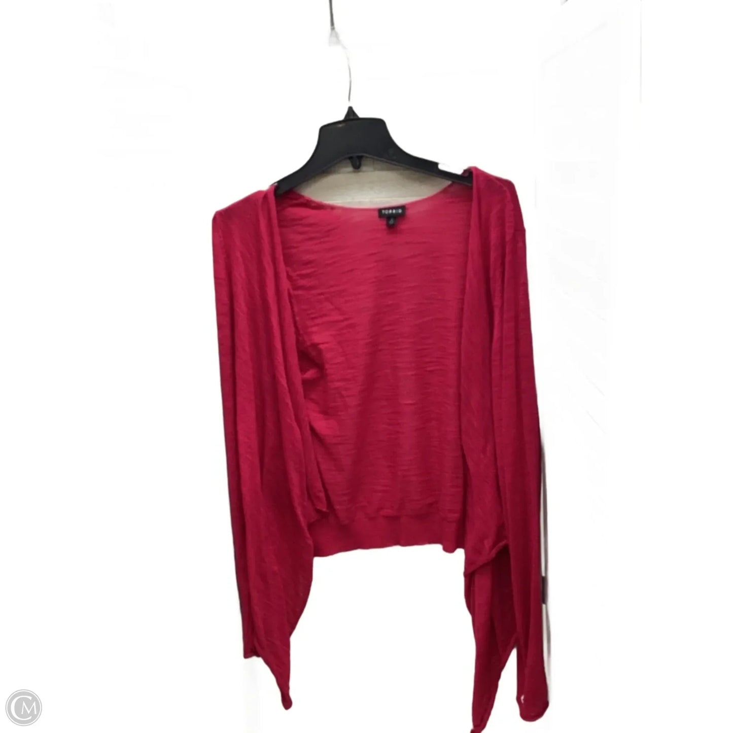 Cardigan By Torrid In Pink, Size: 2x