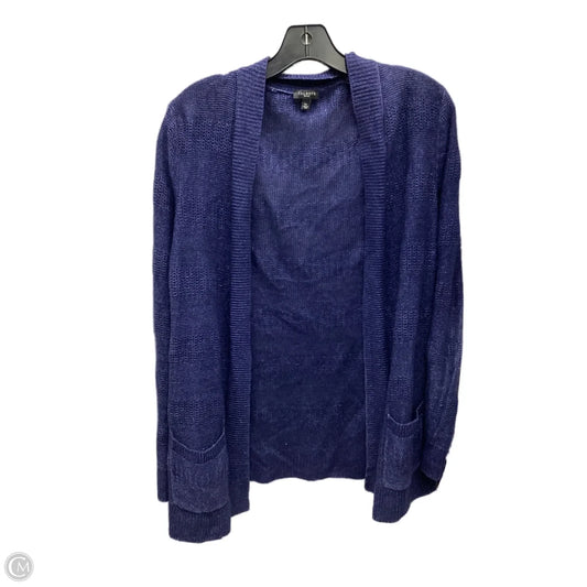 Cardigan By Talbots In Blue, Size: L