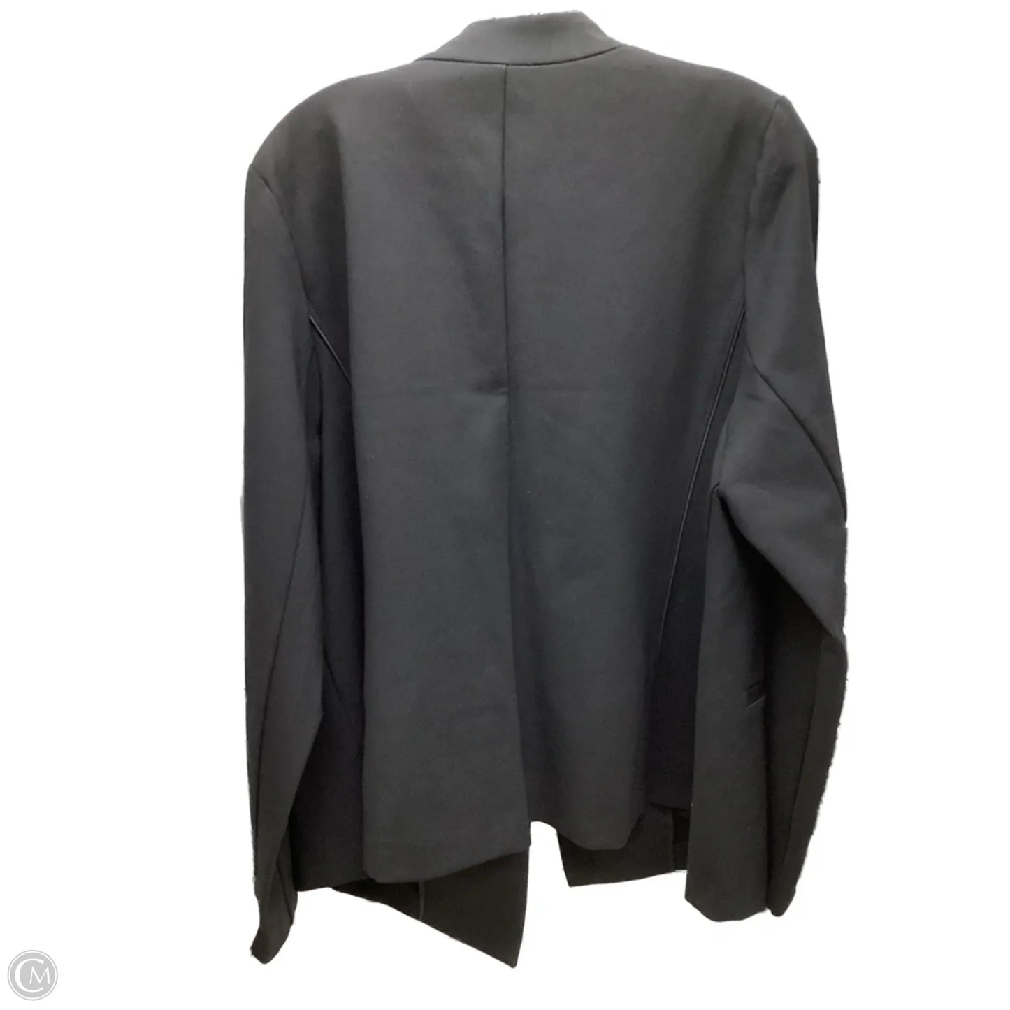 Blazer By Eloquii In Black, Size: 20