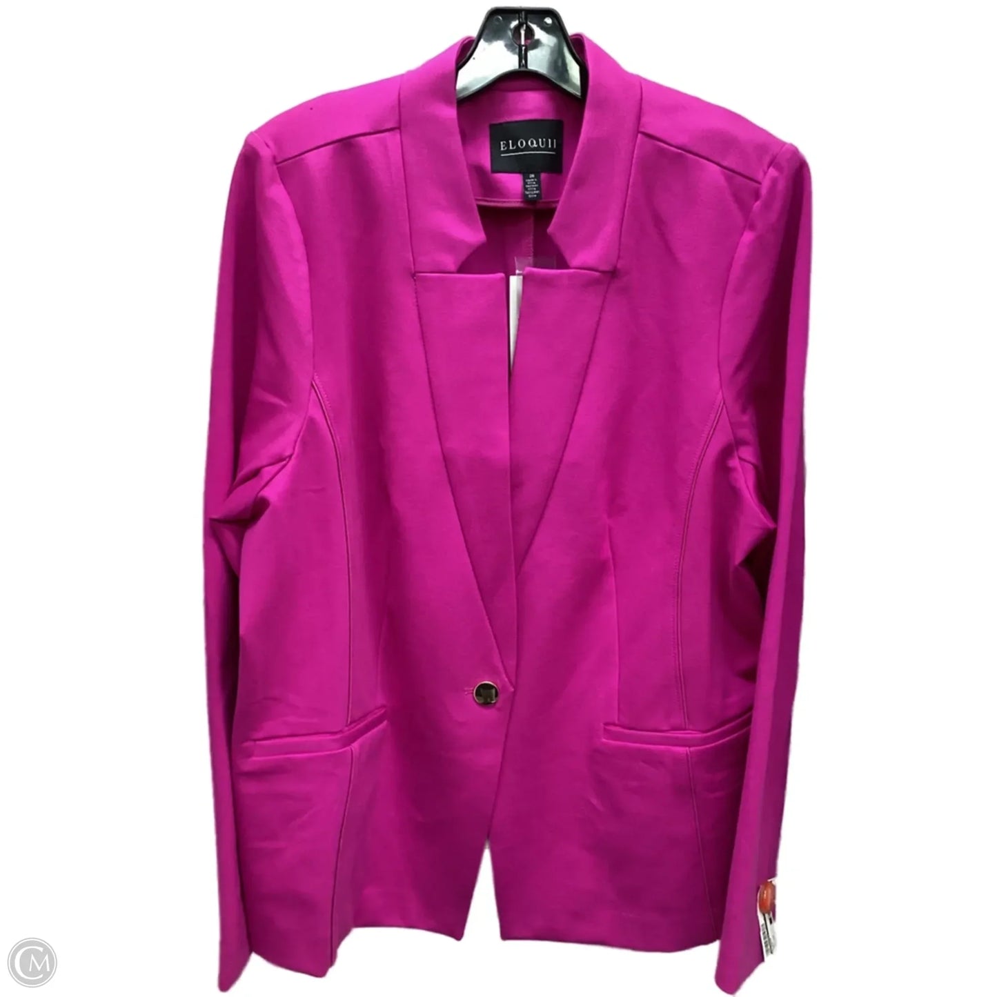 Blazer By Eloquii In Pink, Size: 20