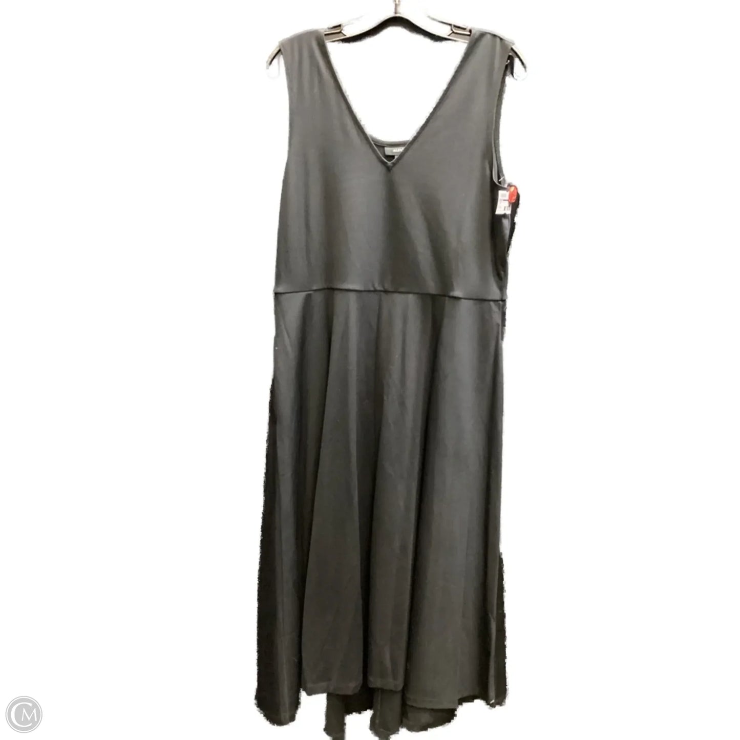 Dress Casual Maxi By Alfani In Black, Size: Xl
