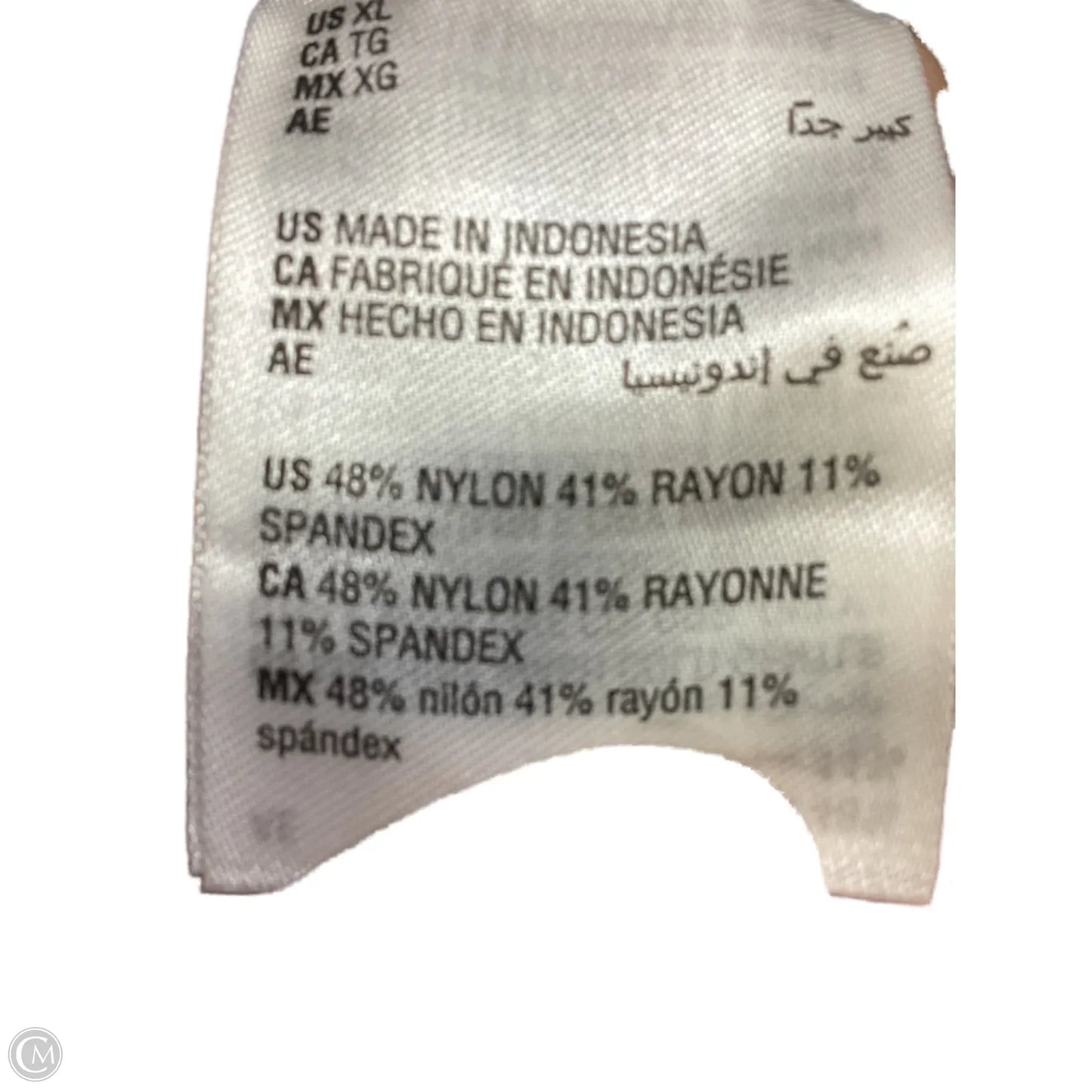 Dress Casual Maxi By Alfani In Black, Size: Xl