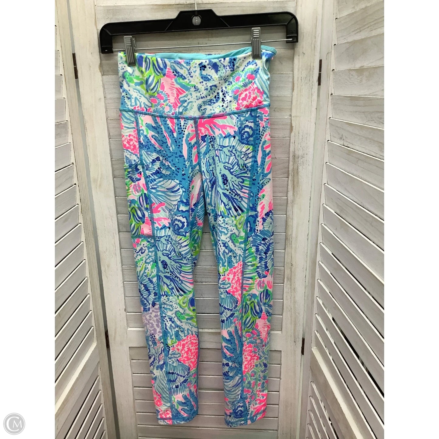 Pants Designer By Lilly Pulitzer In Multi-colored, Size: Xs