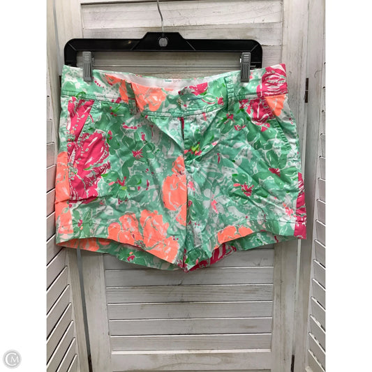 Shorts Designer By Lilly Pulitzer In Multi-colored, Size: 8