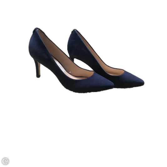 Shoes Designer By Kate Spade In Navy, Size: 7.5