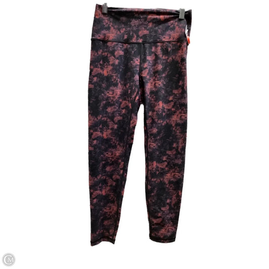 Athletic Leggings By Zyia In Multi-colored, Size: 4