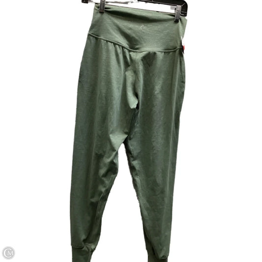 Athletic Pants By Zyia In Green, Size: S
