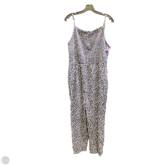 Jumpsuit By Old Navy In Floral Print, Size: Xl