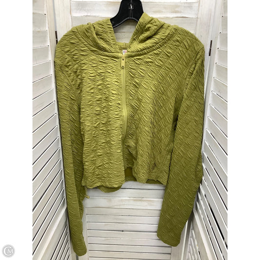Jacket Other By Free People In Green, Size: L