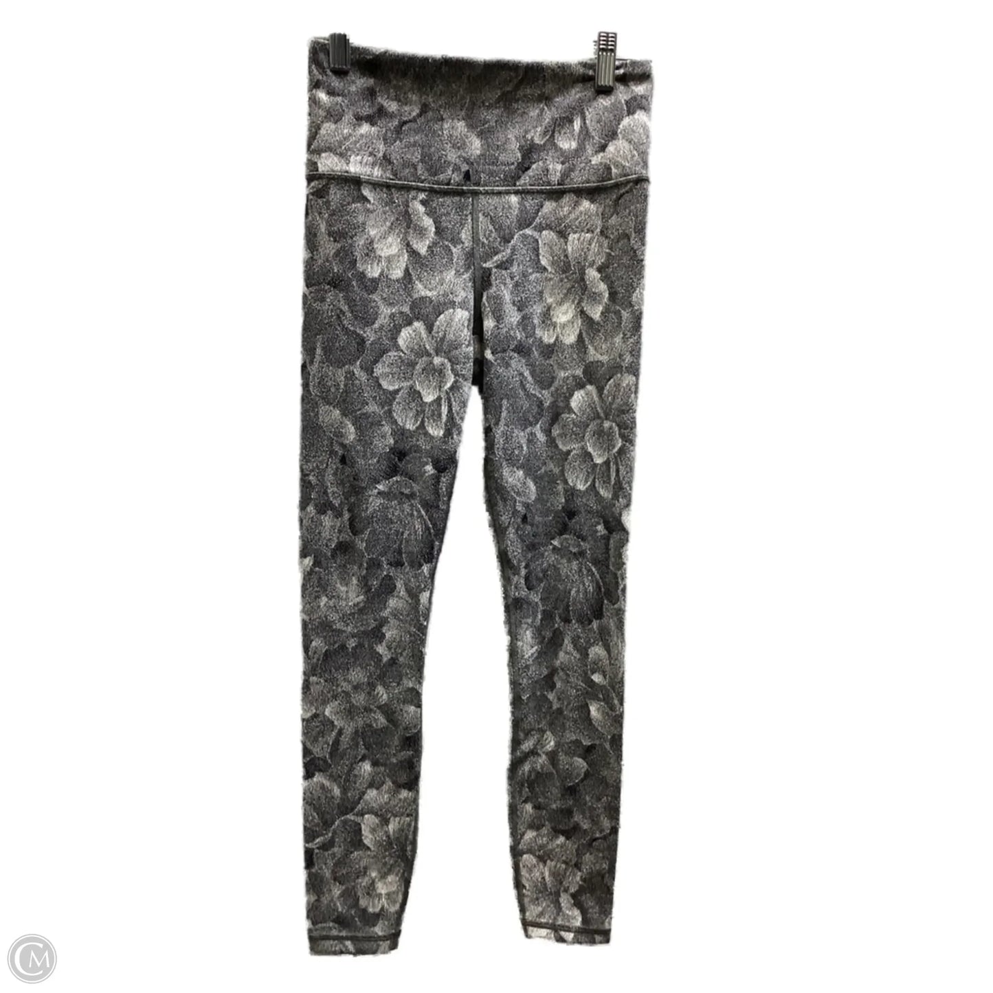 Athletic Leggings By Athleta In Black & White, Size: Xs