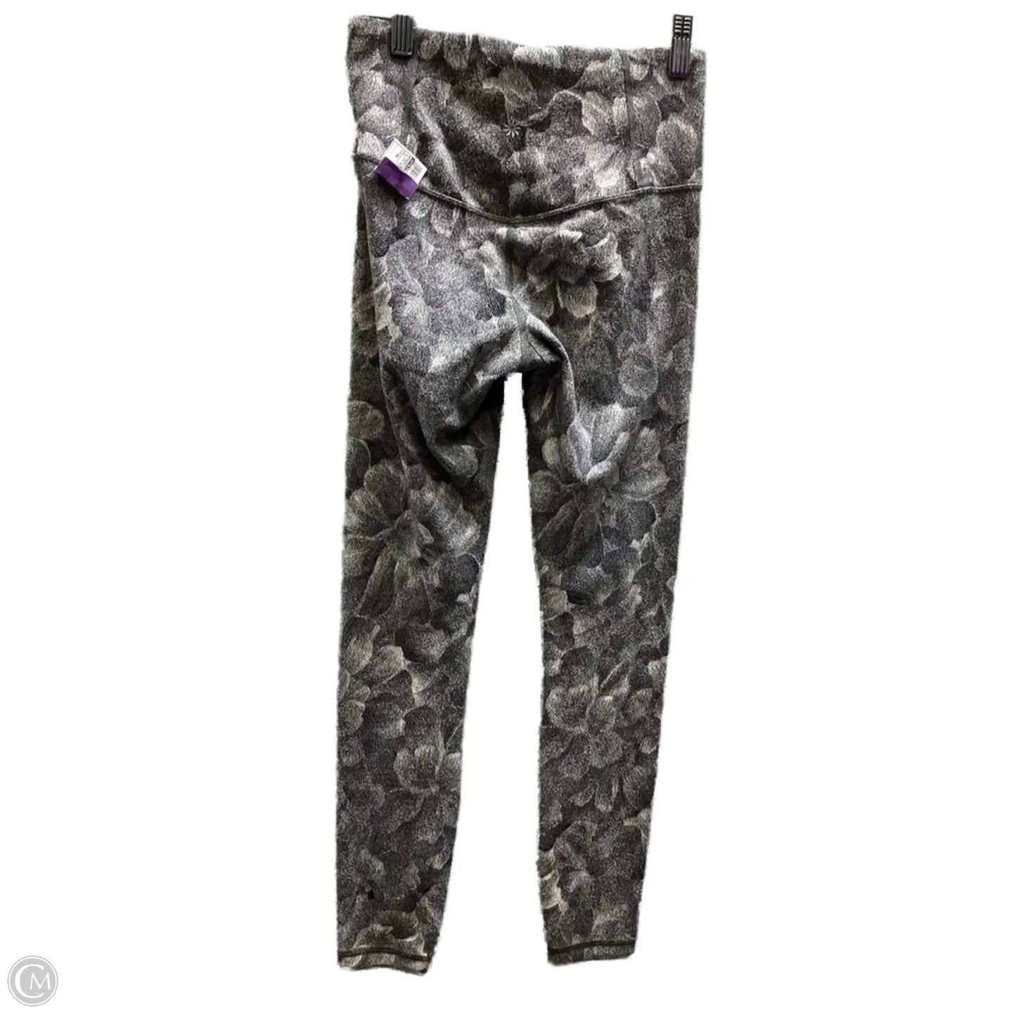 Athletic Leggings By Athleta In Black & White, Size: Xs