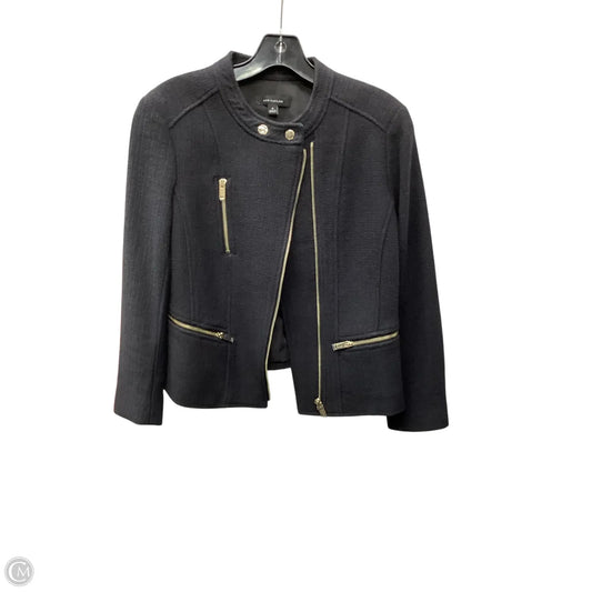 Blazer By Ann Taylor In Black, Size: 4