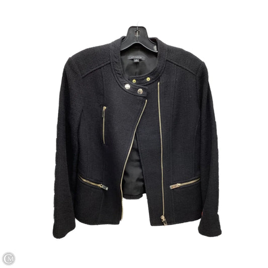 Blazer By Ann Taylor In Black, Size: 4