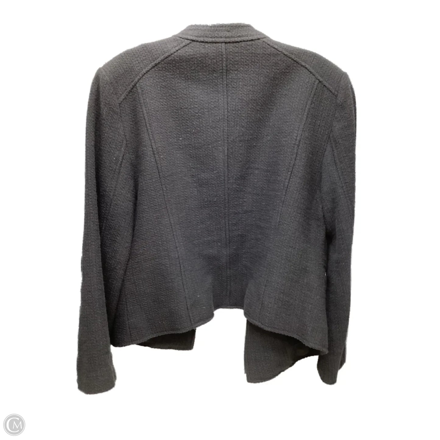 Blazer By Ann Taylor In Black, Size: 4