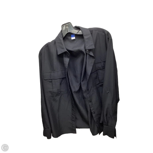 Top Long Sleeve By Old Navy In Black, Size: S