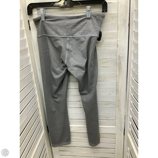 Athletic Leggings By Lululemon In Grey, Size: 4
