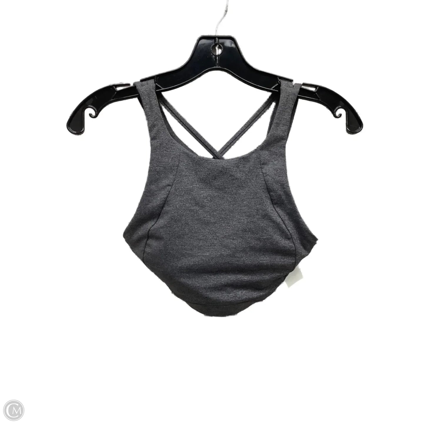 Athletic Bra By Lululemon In Grey, Size: 2