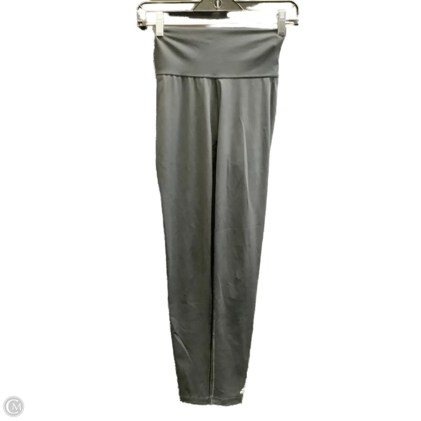 Athletic Leggings By Adidas In Black, Size: Xs