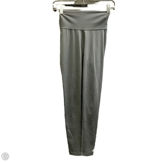 Athletic Leggings By Adidas In Black, Size: Xs