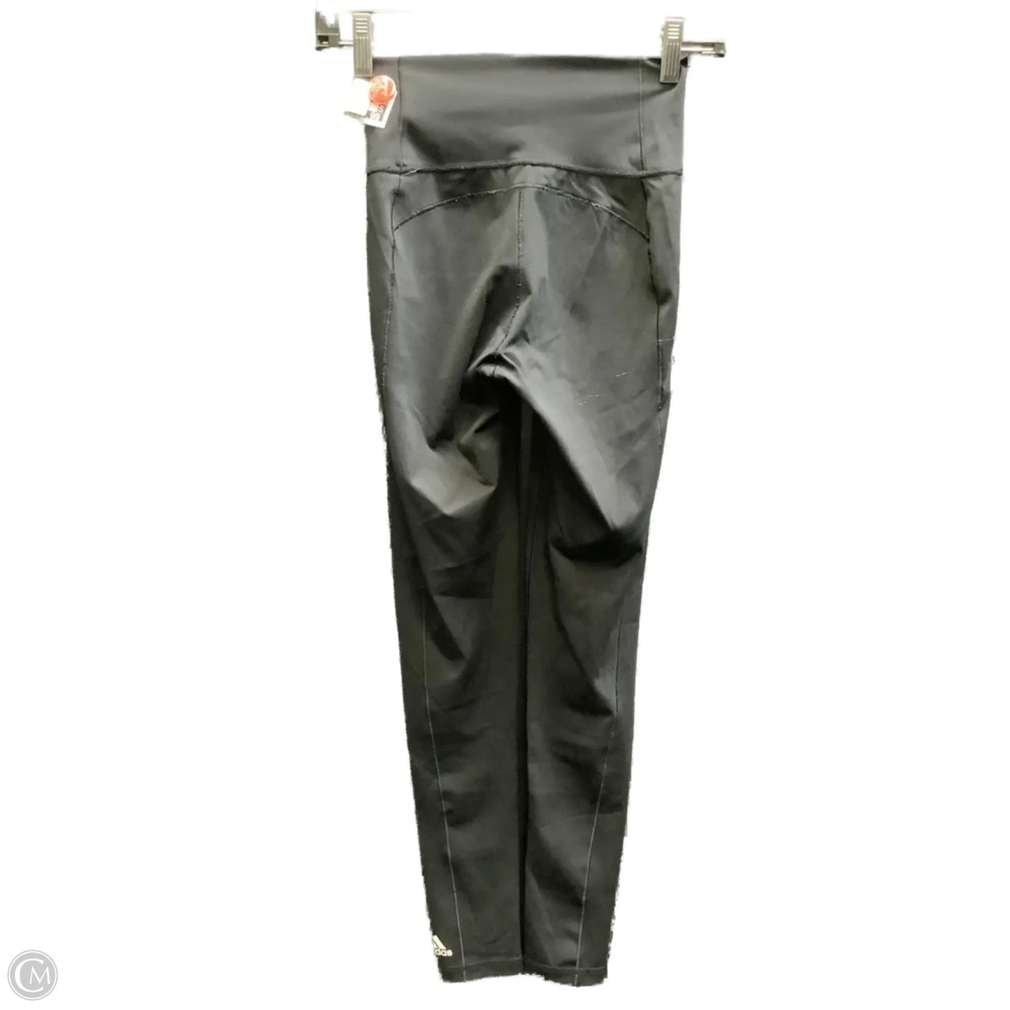 Athletic Leggings By Adidas In Black, Size: Xs