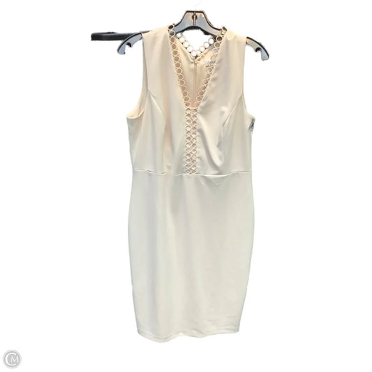 Dress Casual Midi By Calvin Klein In Pink, Size: 12