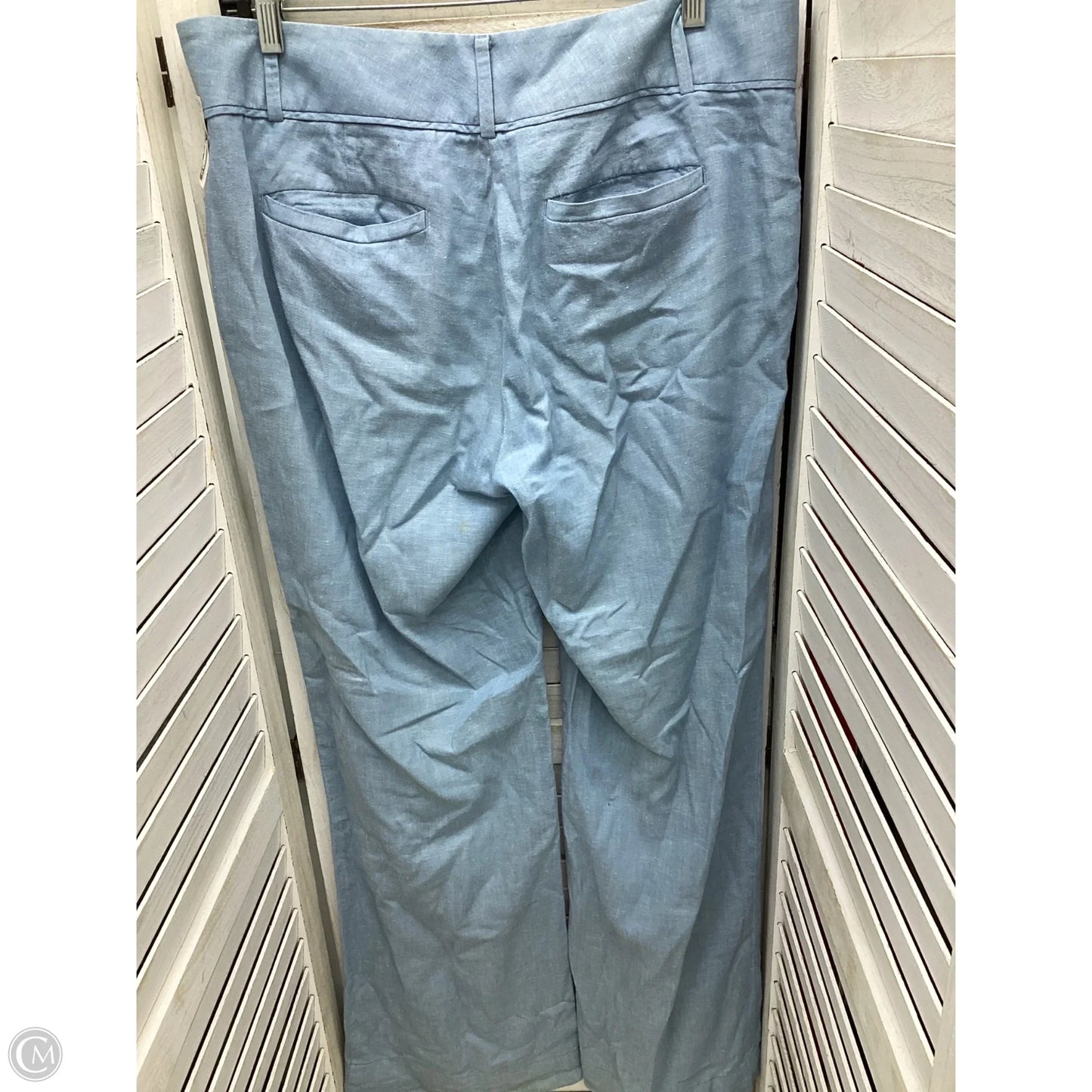 Pants Chinos & Khakis By Loft In Blue, Size: 8